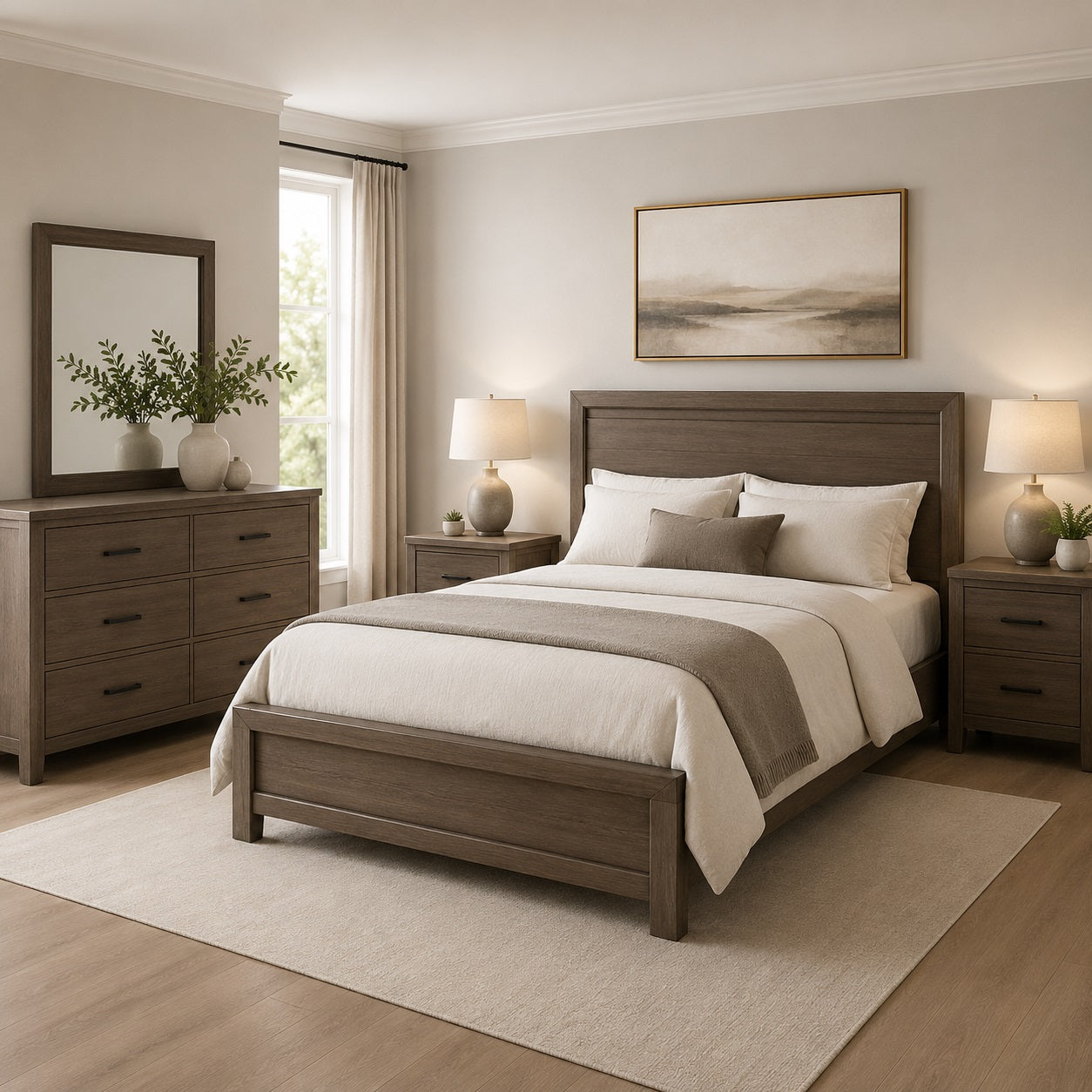 What Goes Into a Complete Bedroom Set? A Breakdown of Beds, Side Tables, and Dressers