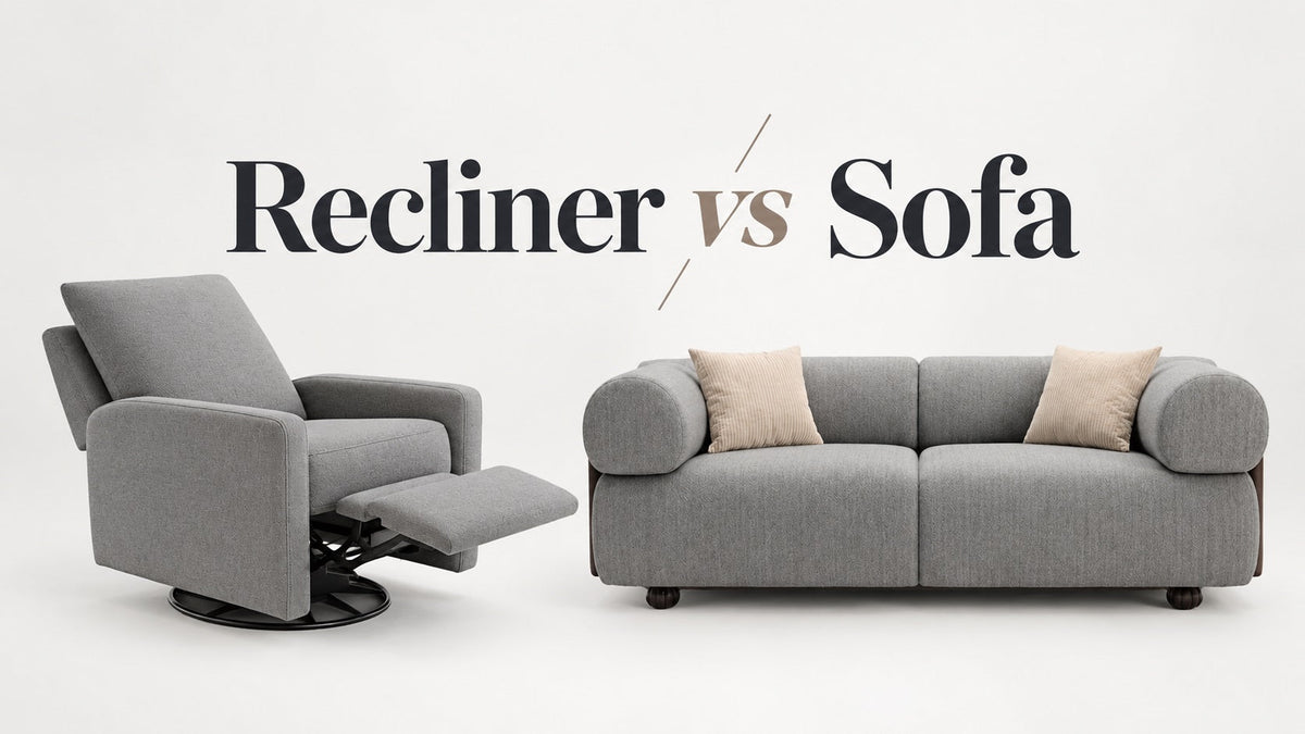 Recliner vs Sofa: Which Seating Option is Best for Your Home?