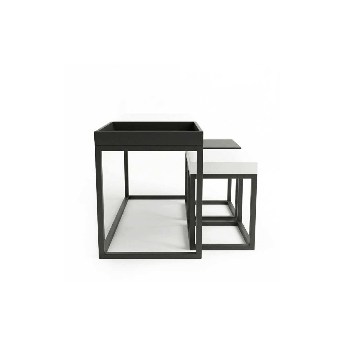 Dual Elegance Center Table