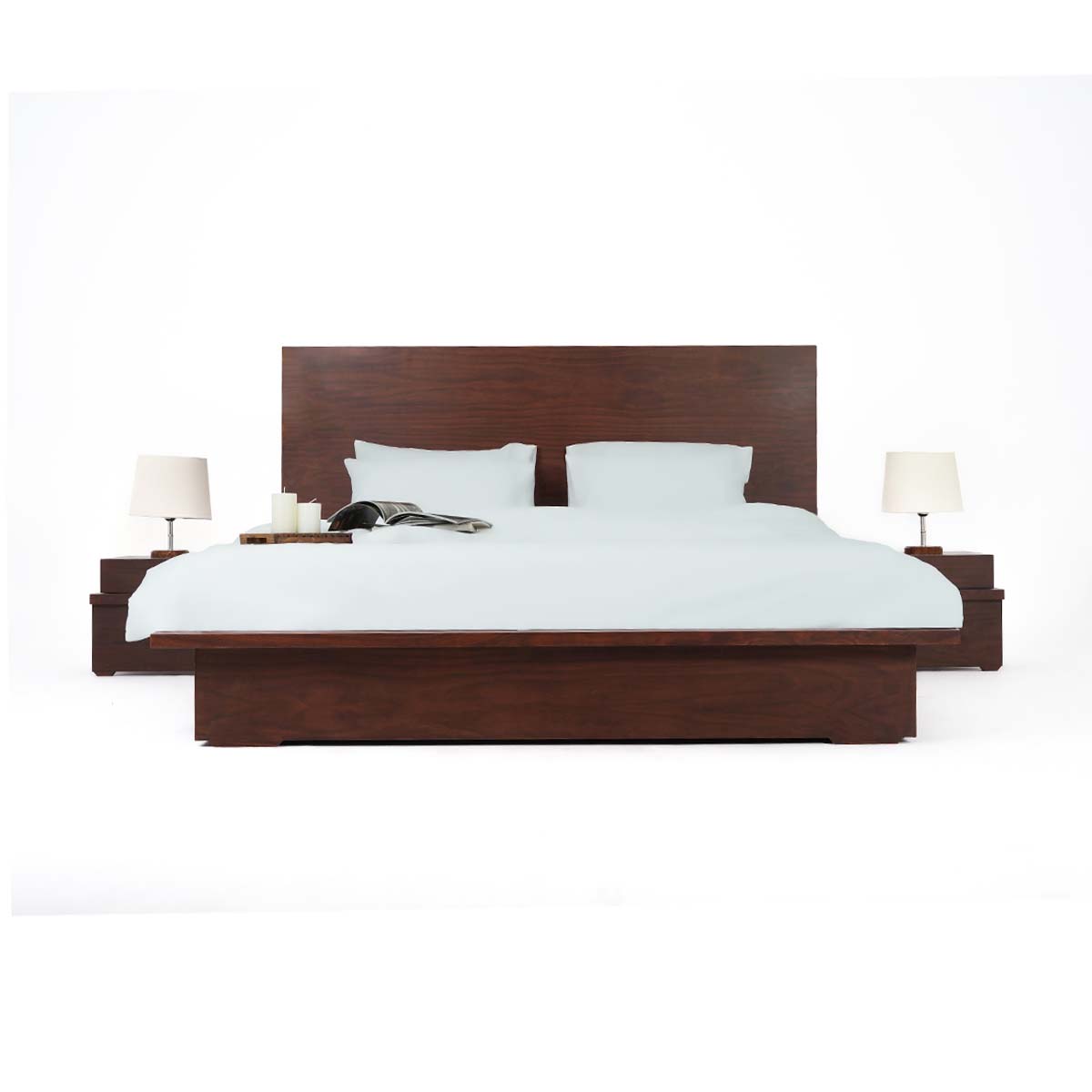 Cora Wood Bed