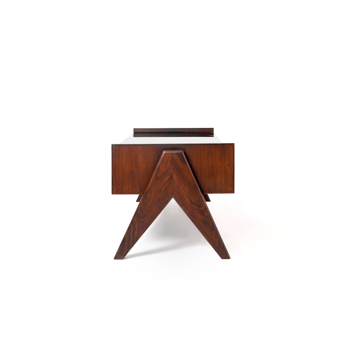 Crystal Wood Center Table
