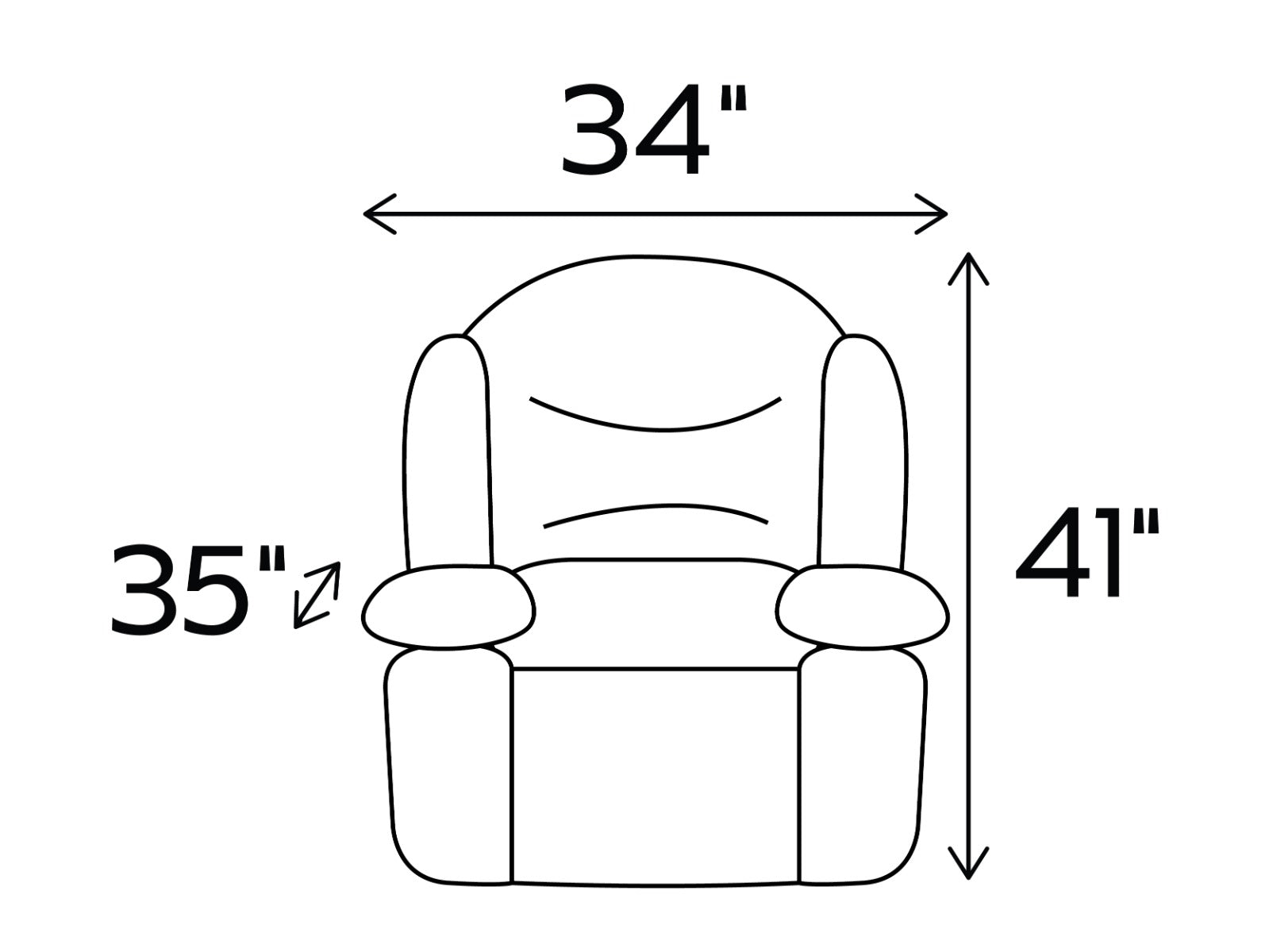Cloud Rest Recliner