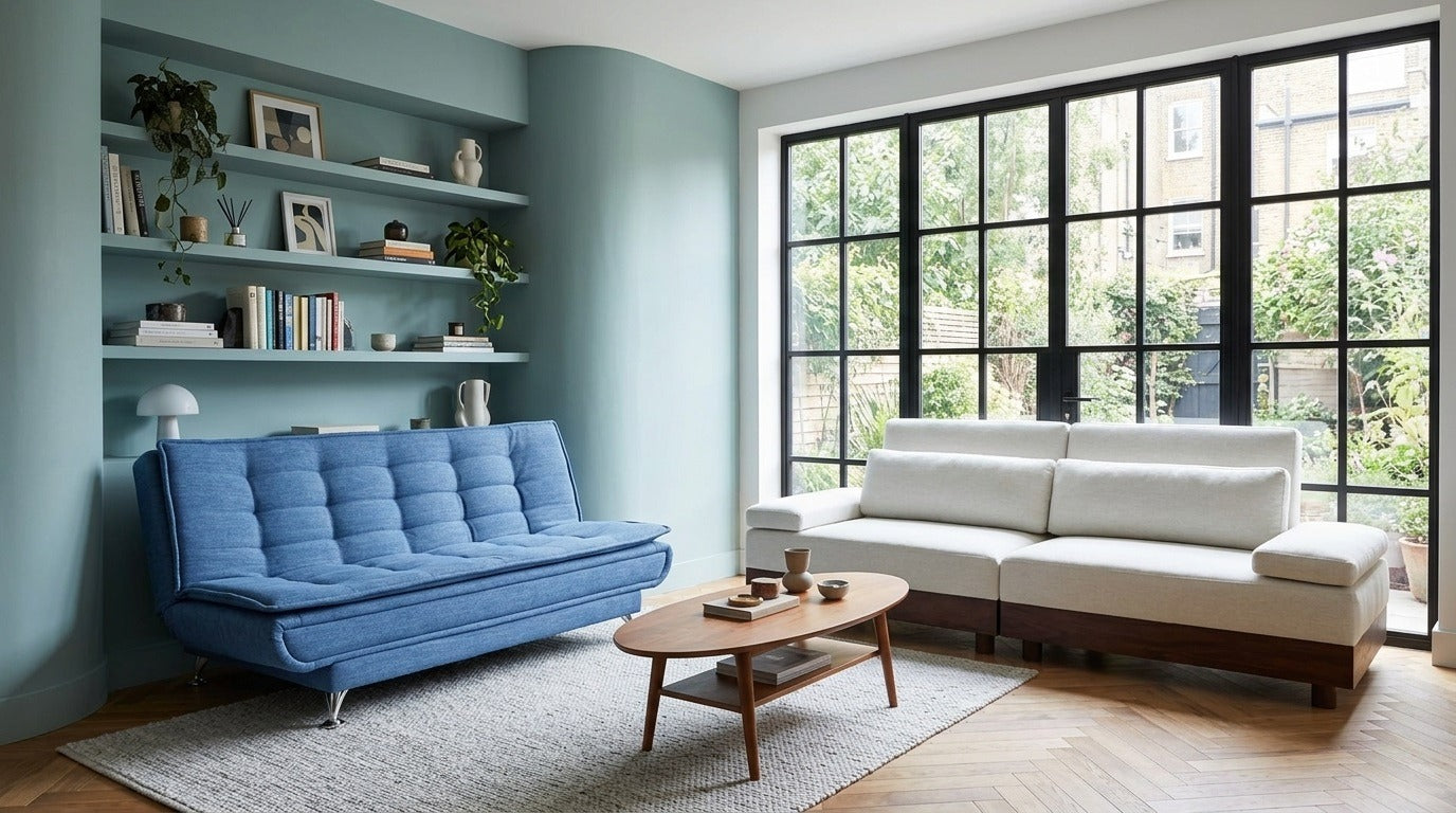 Transform Your Space: 7 Small Living Room Ideas Using Modern Sofa Sets