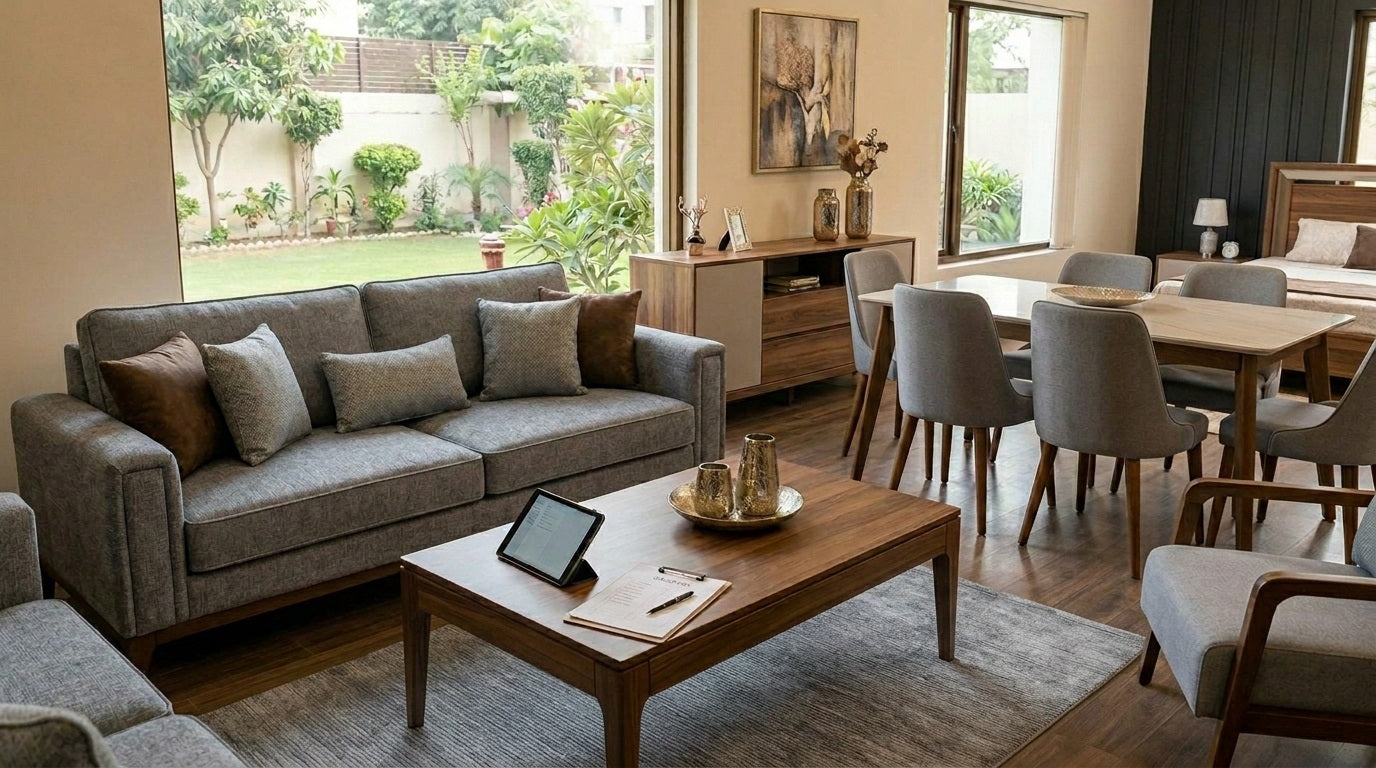 Buying Furniture Online in Pakistan: The Complete Checklist for Quality & Durability