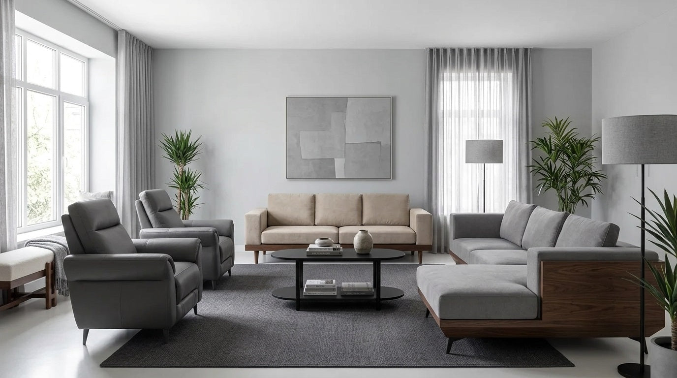 Living Room Furniture Arrangement: Ideas to Create a Stylish and Functional Space