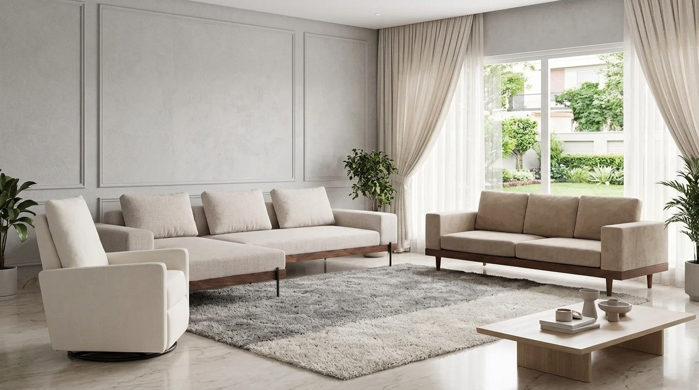 Modern Sofa Sets for Pakistani Homes: What to Look For