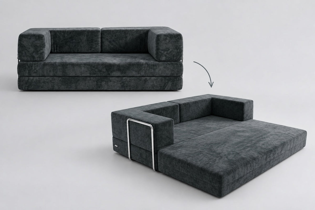 How Does a Sofa Cum Bed Save Space Without Sacrificing Comfort?