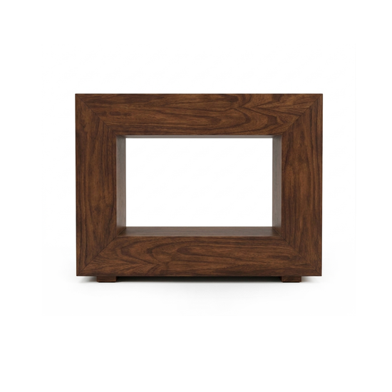 Slate Wood Console