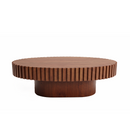 Oval Center Table