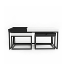 Dual Elegance Center Table