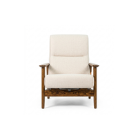 Slope Chair With Foot Rest
