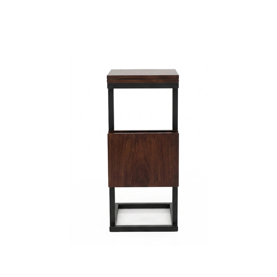 Nook and Store End Table