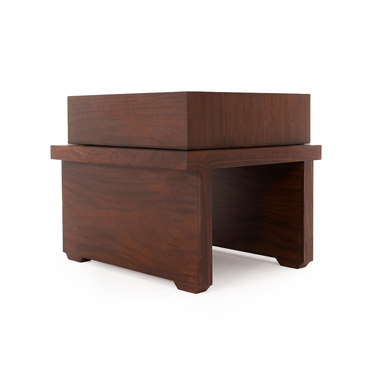 Cora Wood Side Table