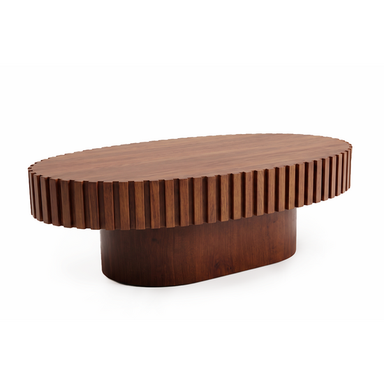 Oval Center Table