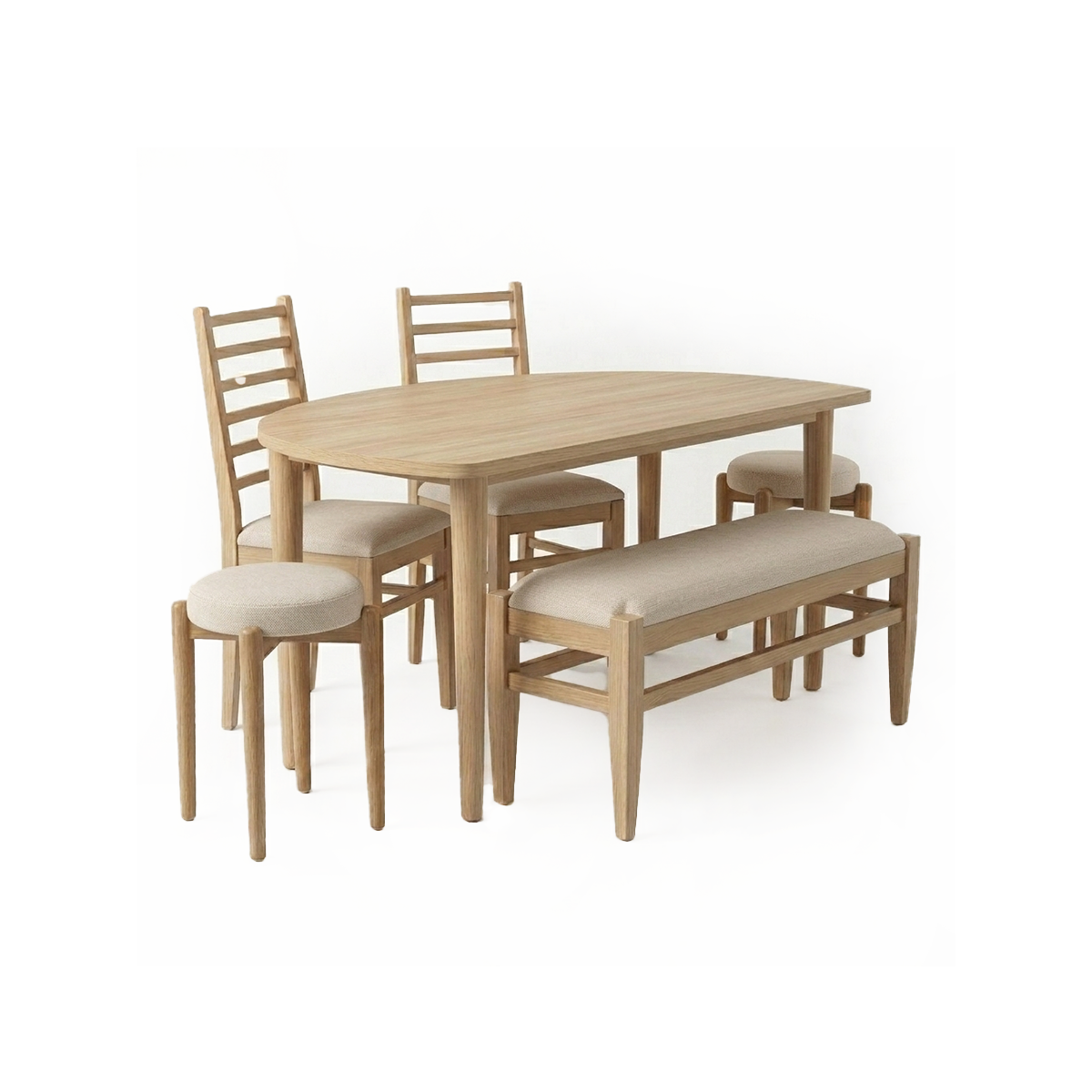 Sit Together Dining Table