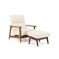 Slope Chair With Foot Rest