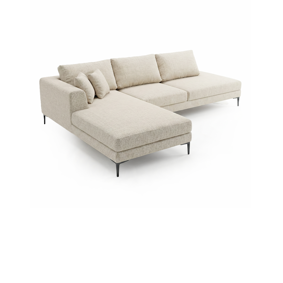 Butter Sectional Sofa