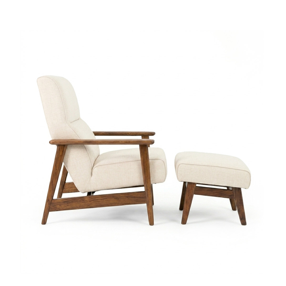 Slope Chair With Foot Rest