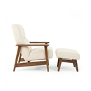 Slope Chair With Foot Rest