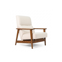 Slope Chair With Foot Rest