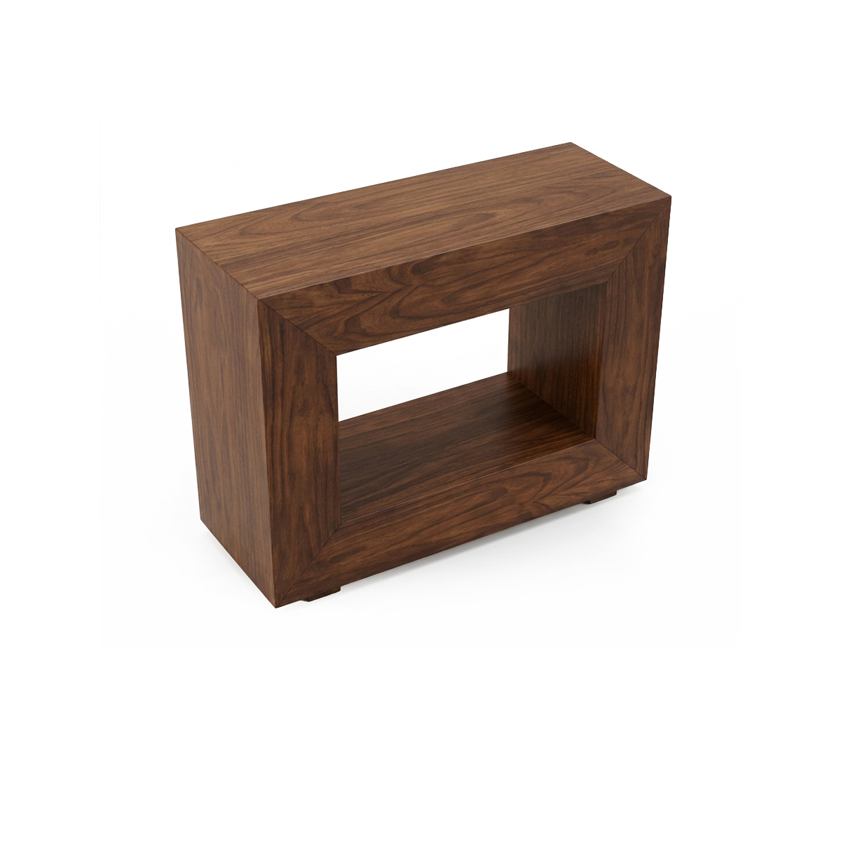 Slate Wood Console
