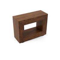 Slate Wood Console
