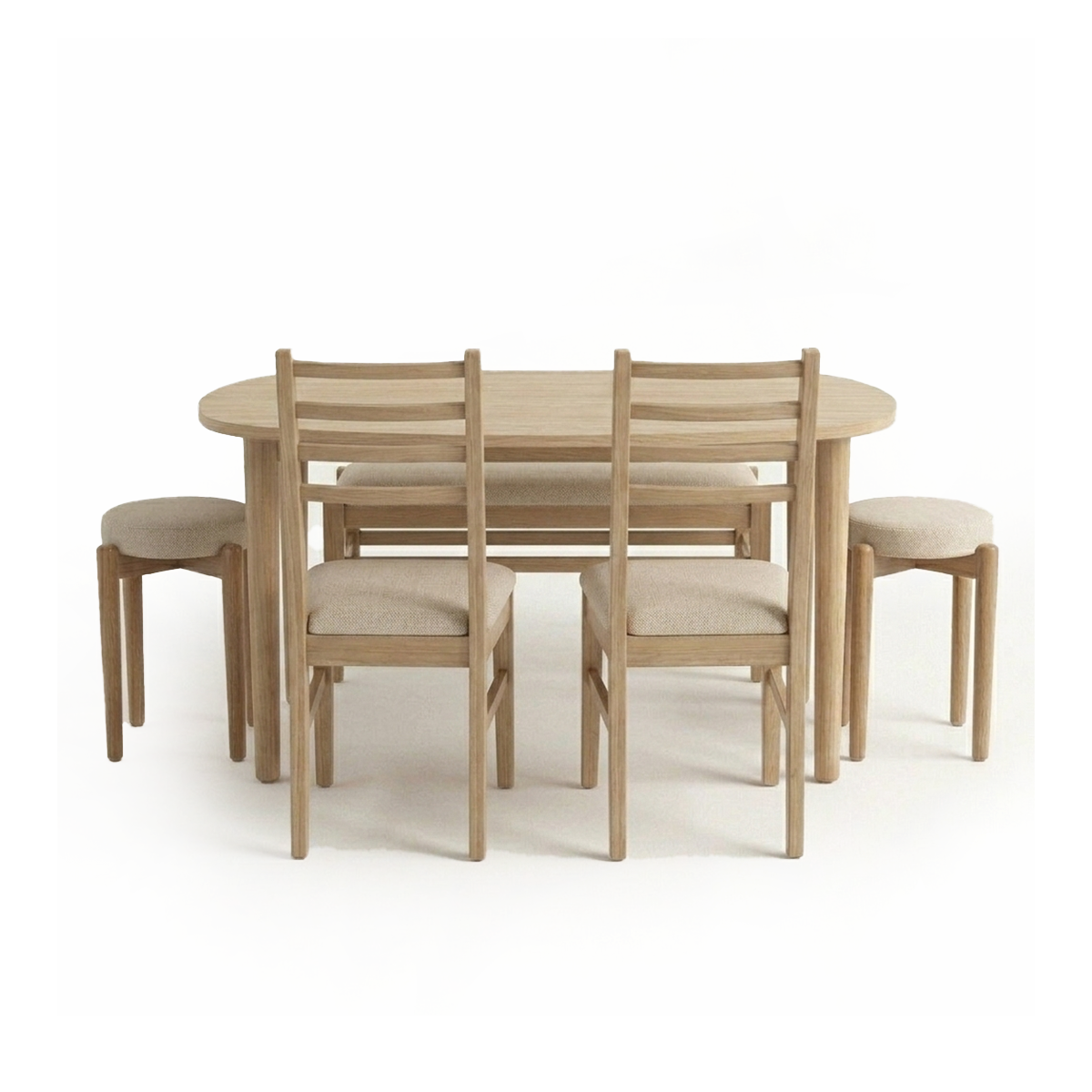 Sit Together Dining Table