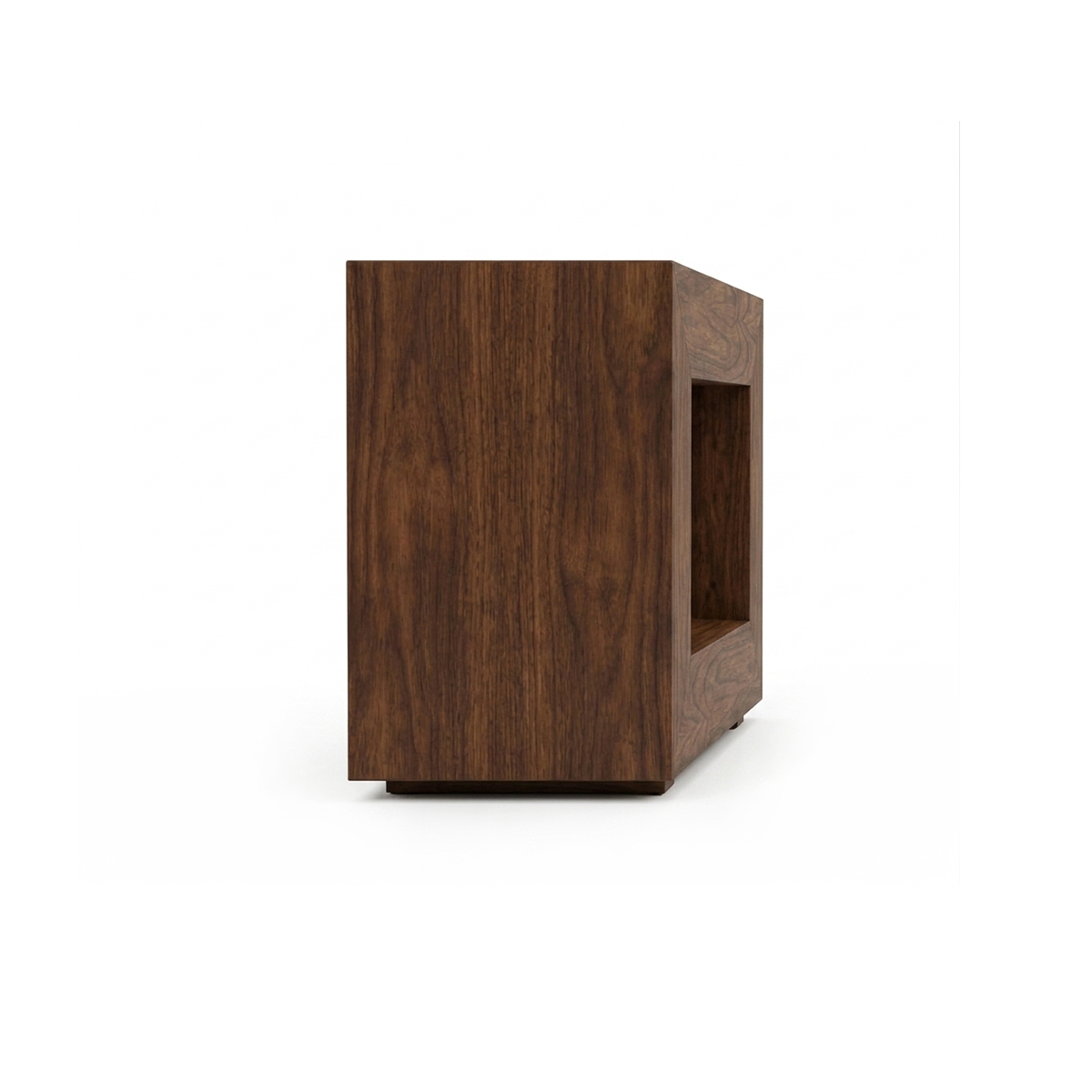 Slate Wood Console