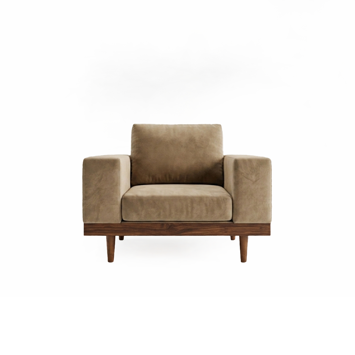 1 seater / Golden Beige