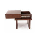 Cora Wood Side Table