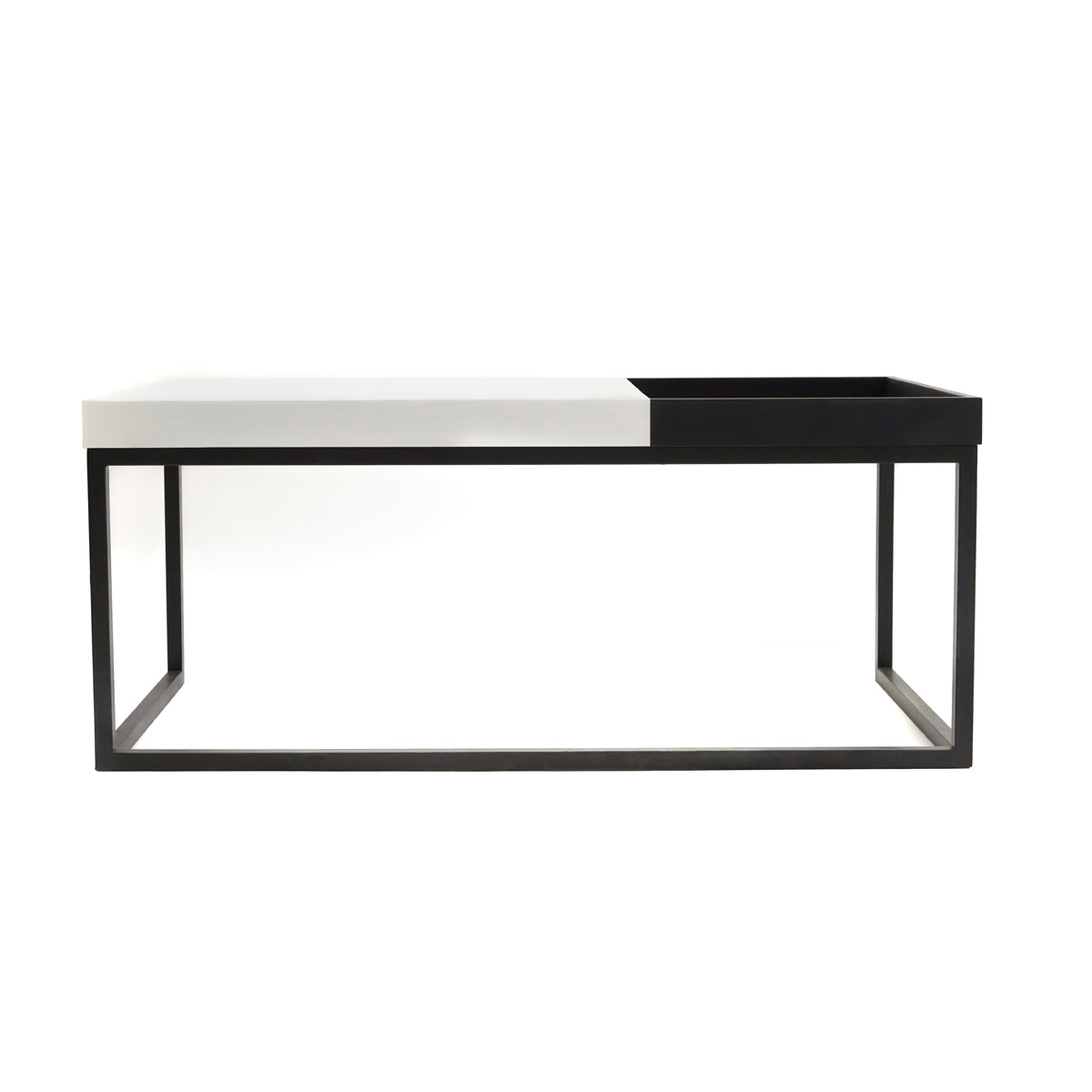 Dual Elegance Center Table