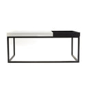 Dual Elegance Center Table