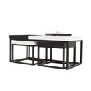Dual Elegance Center Table