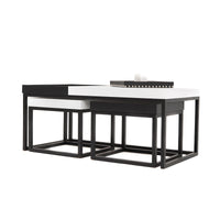 Dual Elegance Center Table
