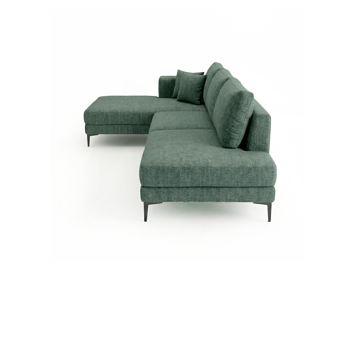 Butter Sectional Sofa