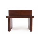 Cora Wood Side Table