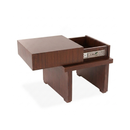 Cora Wood Side Table