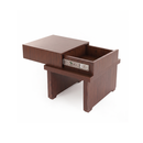 Cora Wood Side Table
