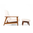 Slope Chair With Foot Rest