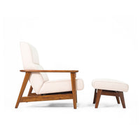 Slope Chair With Foot Rest