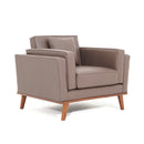 Jackie Chair With Foot Rest