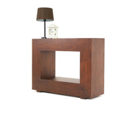 Slate Wood Console