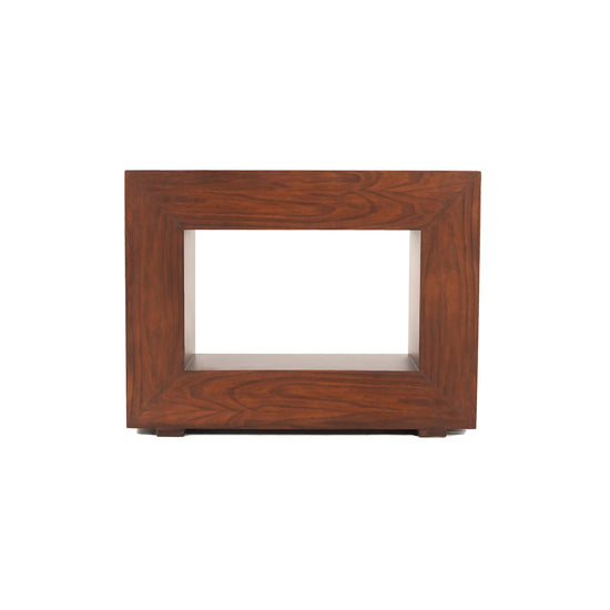 Slate Wood Console