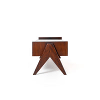 Crystal Wood Center Table
