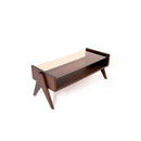 Crystal Wood Center Table