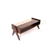 Crystal Wood Center Table