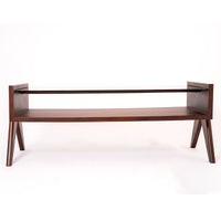 Crystal Wood Center Table