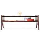 Crystal Wood Center Table