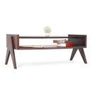 Crystal Wood Center Table