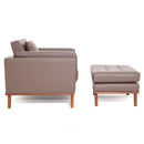 Jackie Chair With Foot Rest